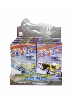 Modele samolotów do sklejania MIX