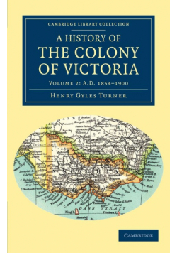 A History of the Colony of Victoria