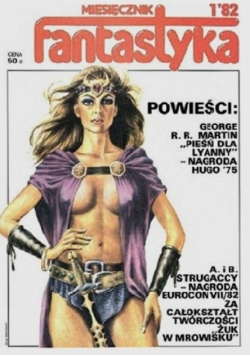 Miesięcznik fantastyka nr 1 1982