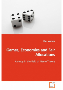 Games, Economies and Fair Allocations
