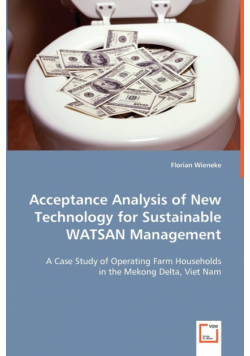 Acceptance Analysis of New Technology for Sustainable WATSAN Management