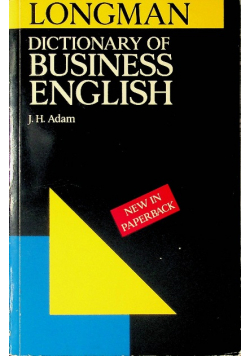Dictionary of business English