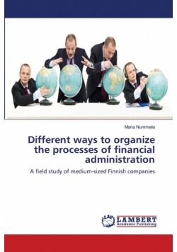 Different ways to organize the processes of financial administration