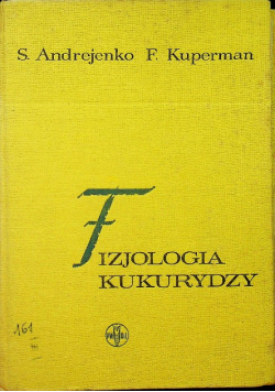 Fizjologia kukurydzy