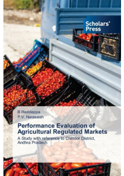 Performance Evaluation of Agricultural Regulated Markets