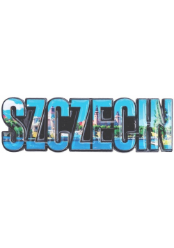 Magnes I love Poland Szczecin ILP-MAG-C-SZCZ-14