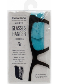 Bookaroo Glasses Hanger - uchwyt na okulary turkus