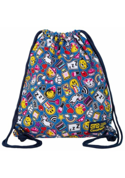 Worek sportowy CoolPack Solo Emoji