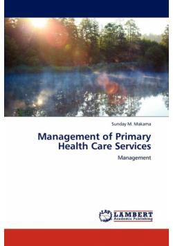Management of Primary Health Care Services