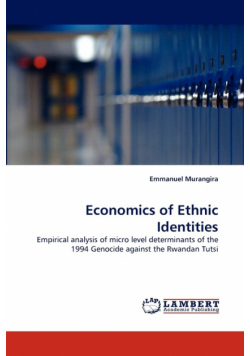 Economics of Ethnic Identities