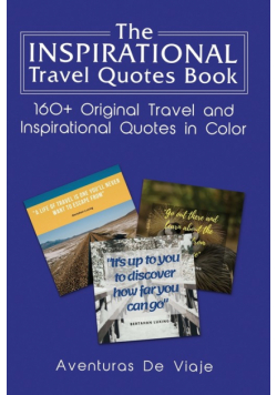 The Inspirational Travel Quotes Book