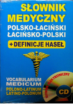Słownik medyczny polsko - łaciński łacińsko - polski NOWY