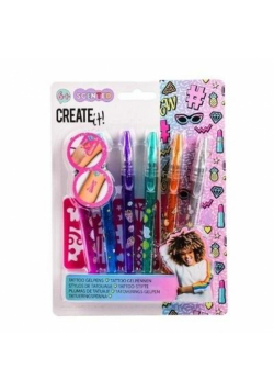 Pisak do robienia tatuażu 6szt CREATE IT!