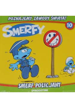 Poznajemy zawody świata Smerf Policjant