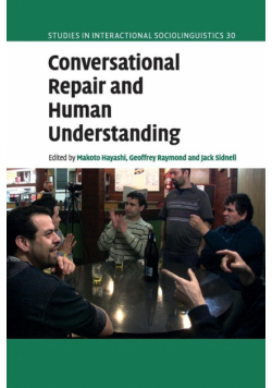 Conversational Repair and Human Understanding