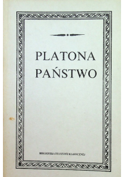 Platona Państwo