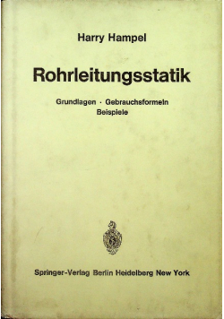 Rohrleitungsstatik