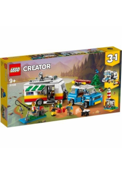 Lego CREATOR 31108 Wakacyjny kemping z rodziną