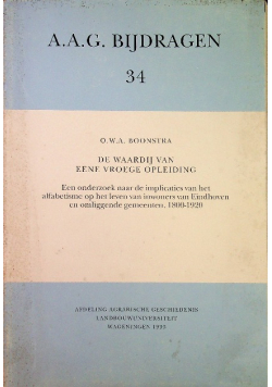 A A G Bijdragen Tom 34