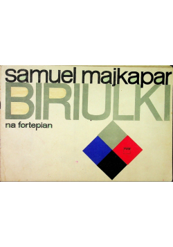 Biriulki na fortepian