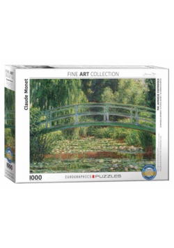 Puzzle 1000 Ogród japoński, Monet