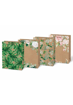 Torebka na prezent L kraft 330x455x150