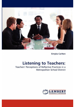 Listening to Teachers