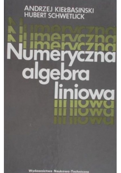Numeryczna algebra liniowa
