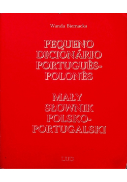 Mały słownik polsko portugalski