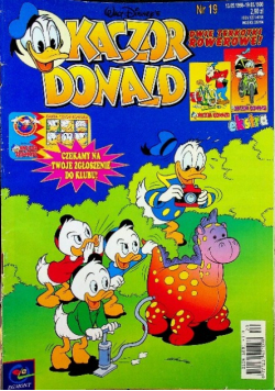 Kaczor Donald nr 19 / 1998