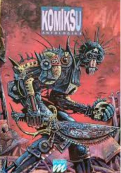 Czas komiksu antologia 4