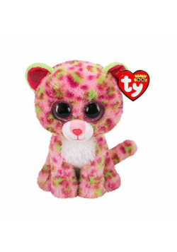 Beanie Boos Lainey - Różowy Leopard 15cm