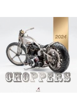 Kalendarz 2024 Chopers