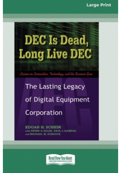 DEC Is Dead, Long Live DEC