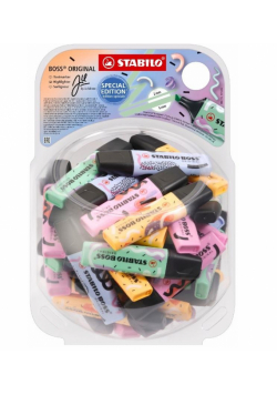 Zakreślacz Boss Original Pastel Ju Schnee (60szt)