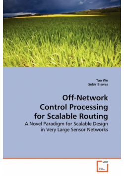 Off-Network Control Processing for Scalable Routing