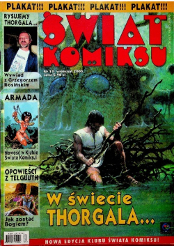 Świat komiksu nr 19 / 00