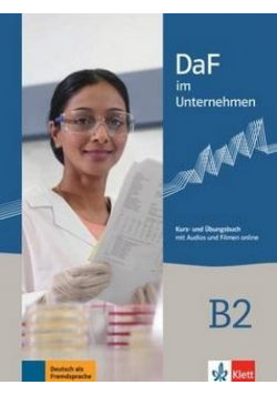 DaF im Unternehmen B2 Kurs und bungsbuch + online