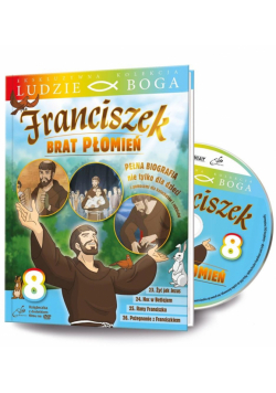 Ludzie Boga. Św. Franciszek. Brat Płomień cz.8 DVD