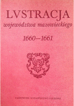 Lustracja województwa mazowieckiego 1660 - 1661