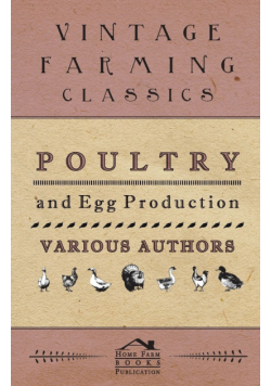 Poultry And Egg Production