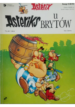 Asterix Asteriks u Brytów Zeszyt 5 / 1992