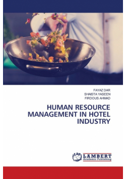 Human Resource Management In Hotel Industry