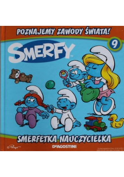 Poznajemy Zawody Świata Smerfetka Nauczycielka