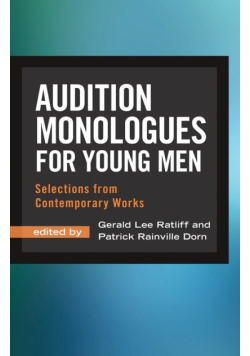 Audition Monologues for Young Men