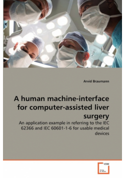A human machine-interface for computer-assisted liver surgery