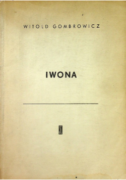 Iwona Księżniczka Burgunda