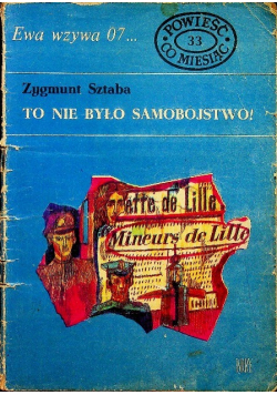 Ewa wzywa 07 nr 33 To nie było samobójstwo