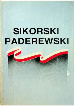 Sikorski Paderewski