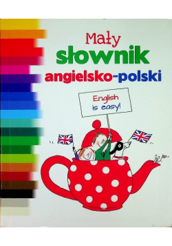 Mały słownik angielsko  polski